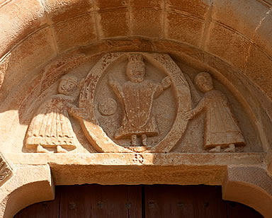 T&iacute;mpano de la puerta