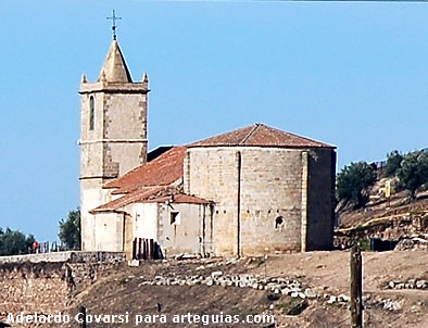 Medell&iacute;. Iglesia de Santiago