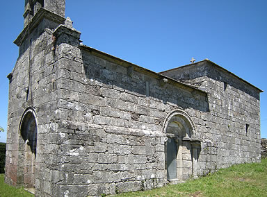 Iglesia de Santo Estevo de Grall&aacute;s
