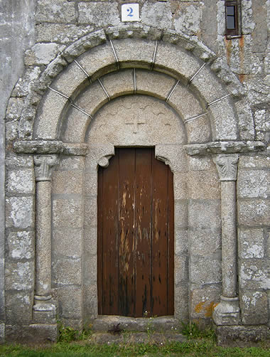 Puerta del muro sur