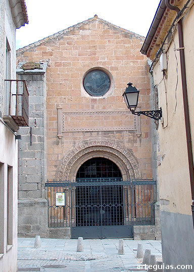 Santo Tom&eacute; el Viejo: fachada occidental