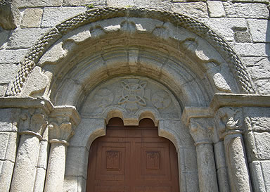 San Xo&aacute;n de Friolfe. Puerta