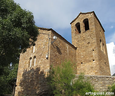 Vista desde el suroeste