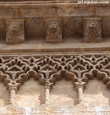 Sebkas y leones: elementos t&iacute;picos del mud&eacute;jar de Sevilla