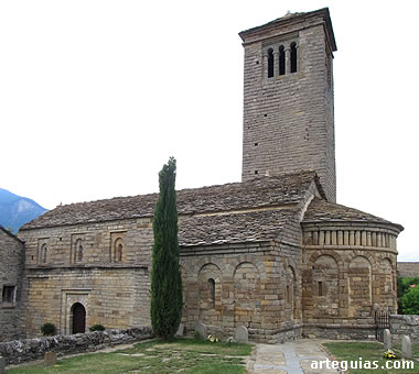 San Pedro de L&aacute;rrede es la mejor iglesia del grupo