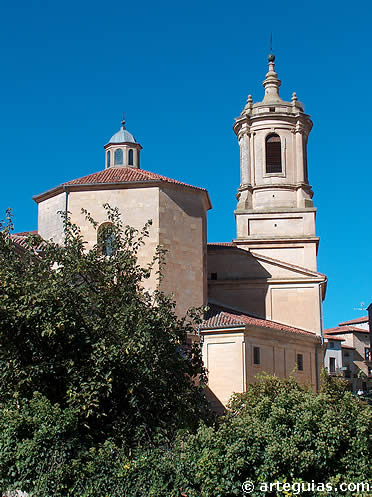Iglesia actual del monasterio