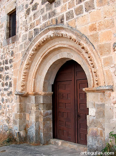 Puerta de la Ermita de la Soledad