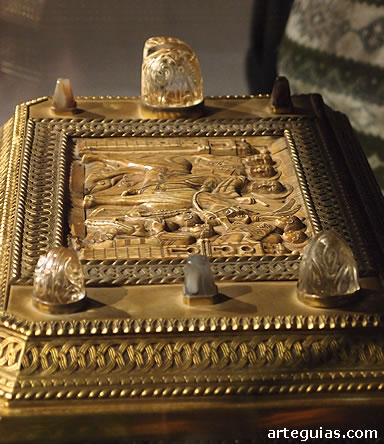 Tapa de la Arqueta de San Felices