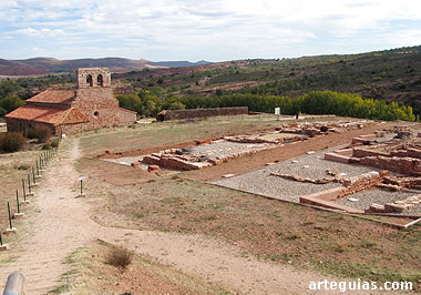 Ciudad romana de Termancia (Tiermes)