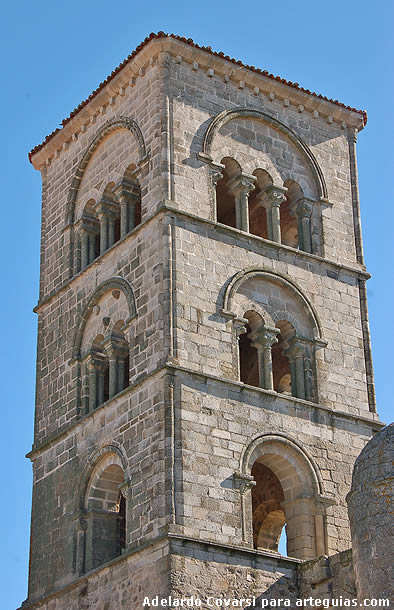 Torre rom&aacute;nica conocida como Torre Julia