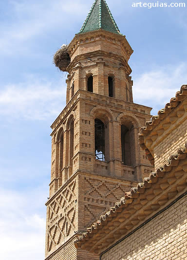 Torre. Mediana de Arag&oacute;n