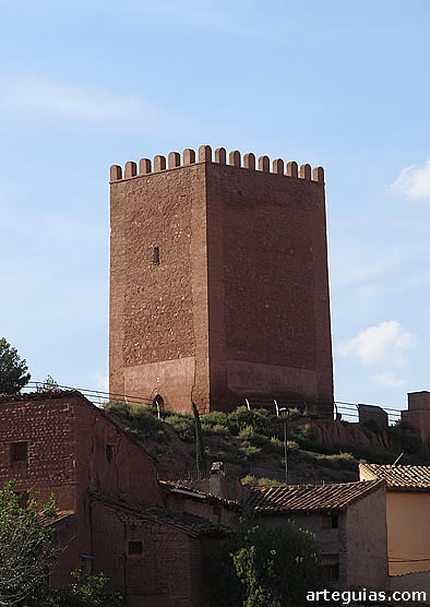 Torre del Rey. Villarroya de la Sierra