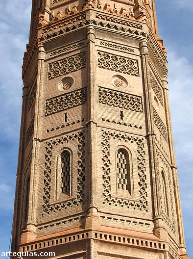 Segundo cuerpo de la torre de San Andr&eacute;s