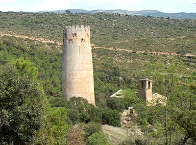 Torre de la Valllferosa (comarca de La Segarra)