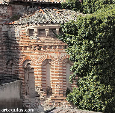 &Aacute;bside de la antigua iglesia de La Trinidad de Olmedo