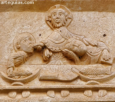 &Uacute;ltima Cena. San Pedro de Tejada