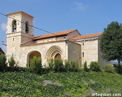 Iglesia de Uzquiano