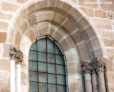 Ventanal de la Catedral de Tarazona