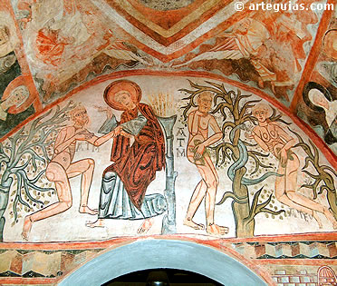 Creaci&oacute;n de Ad&aacute;n y el pecado original