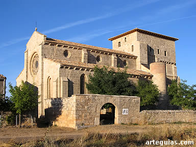 Iglesia de Santiago de Villamor&oacute;n