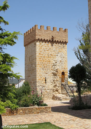 Torre defensiva de Villarreal de Huerva