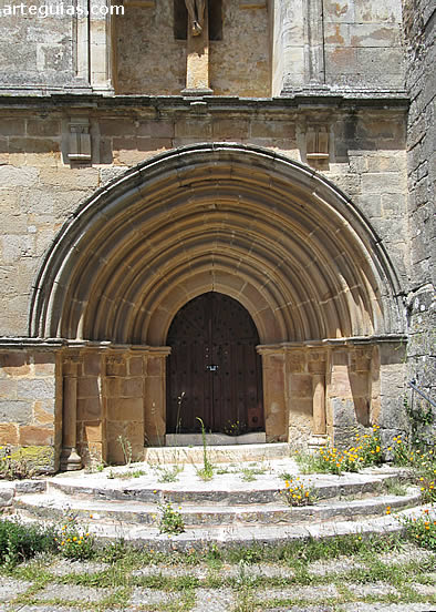 Santa Mar&iacute;a de Villar&eacute;n de Valdivia