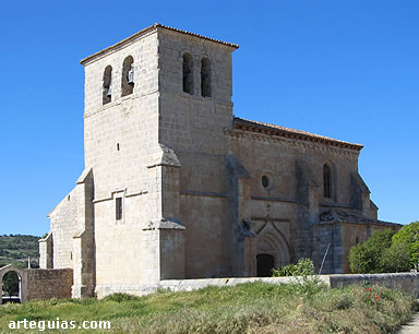 Iglesia de Villovela de Esgueva