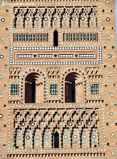 Arte mud&eacute;jar en la ciudad de Teruel