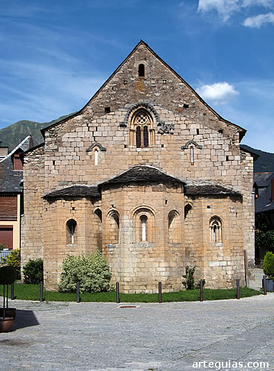 Sant Est&egrave;ue (Sant Esteve) de Betr&eacute;n: cabecera