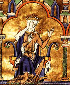 Mujeres osbresalientes: Blanca de Castilla