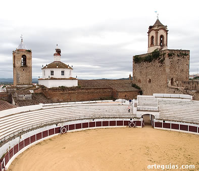 Castillo de Fregenal de la Sierra, Badajoz