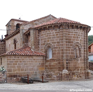 Monta&ntilde;a Palentina: iglesia de Cillamayor