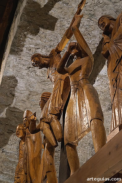 Reproducci&oacute;n del Descendimeinto de Erill la Vall