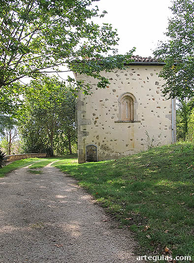 Cabecera de la Ermita