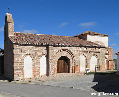 Iglesia de Galleguillos de Alba