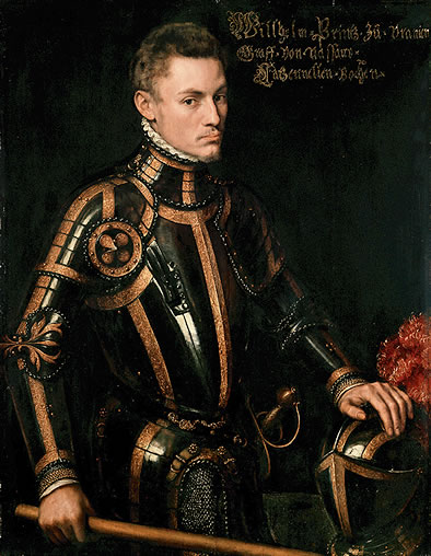 Guillermo de Orange fue uno de los l&iacute;deres protestantes que m&aacute;s ayudaron a exagerar las consecuencias de la Inquisici&oacute;n Espa&ntilde;ola