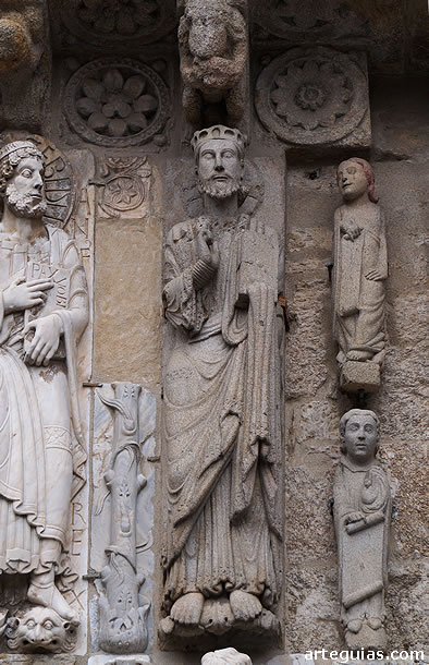 La historia del Camino de Santiago tiene su apogeo en los tiempos del rom&aacute;nico