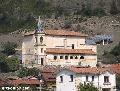 Iglesia de Arluzea