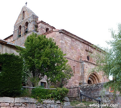 Iglesia de San Bartolom&eacute; de Bustillo de Santull&aacute;n