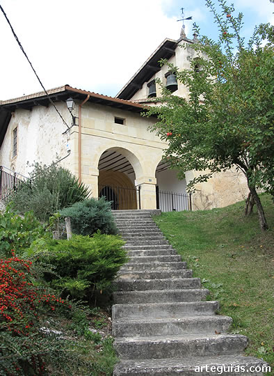 Iglesia de Santa Eufemia de Leorza
