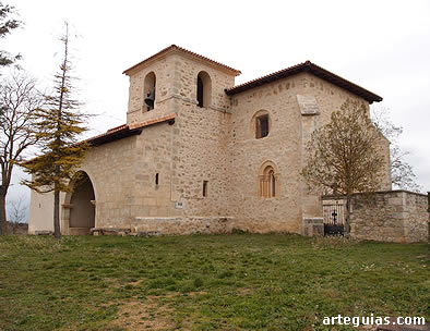 iglesia de San Andr&eacute;s de Saraso despu&eacute;s de la restauraci&oacute;n