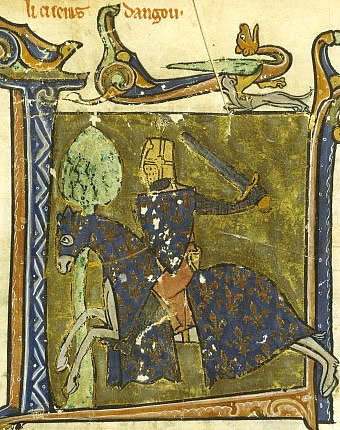 Inquisici&oacute;n medieval: Charles d'Anjou