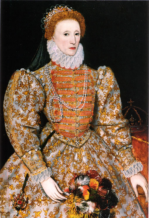 Inquisición medieval: Isabel I de Inglaterra