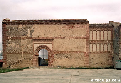 Melque de Cercos. Antigua parroquial de Santa Mar&iacute;a