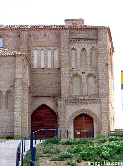 La Peregrina: muro norte