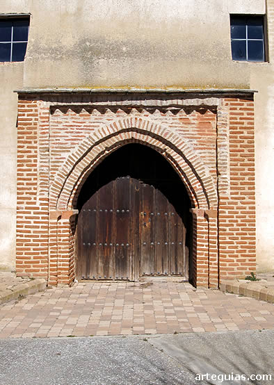 Puerta del muro meridional
