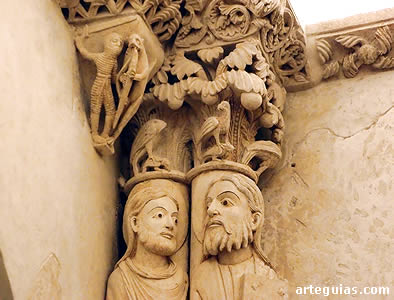 Rom&aacute;nico en Asturias: C&aacute;mara Santa de Oviedo
