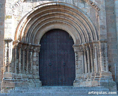 Rom&aacute;nico en C&aacute;ceres: catedral de Plasencia