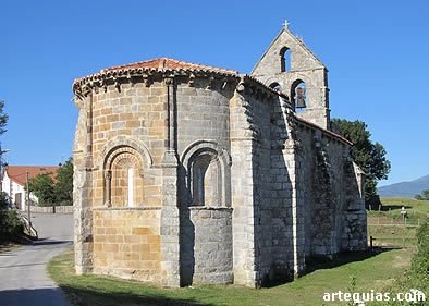 Rom&aacute;nico en Cantabria: Santa Mar&iacute;a de Retortillo