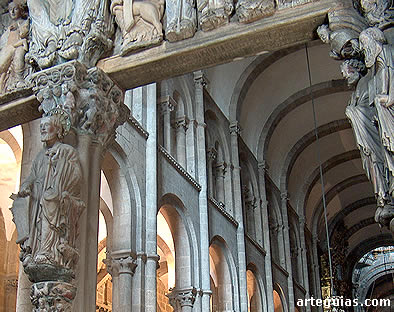 Rom&aacute;nico en A Coru&ntilde;a: Catedral de Santiago